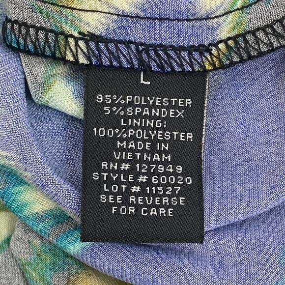 Abs Silver Label One Shoulder Multicolored Aztec Print Mini Sheath Dress - Picture 10 of 12